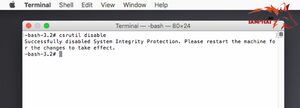 Hướng dẫn tắt System Integrity Protection (SIP) để chạy App Cr4ck trên Catalina 10.15 15 C29F318F D7D8 4FCA BBE6 D629D0DC72C0 1024x367 1