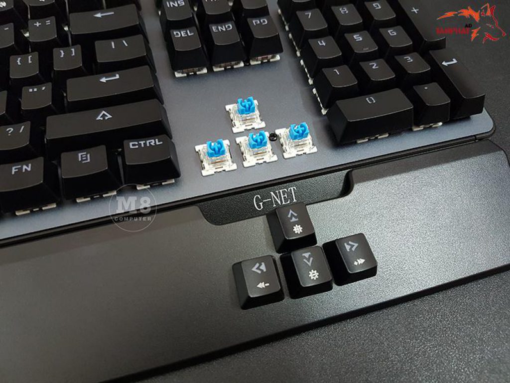 Đánh giá - Mô tả chi tiết Bàn phím cơ G-Net K68 2 Đánh giá - Mô tả chi tiết Bàn phím cơ G-Net K68
