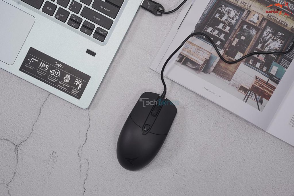 Đánh giá chuột Durgod M39 1 chuot durgog m39