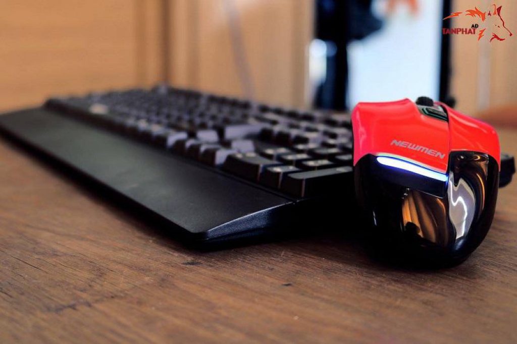 Trên tay chuột chơi game newmen g10 sự lựa chọn cho game thủ lol , pupg | Tấn Phát AD