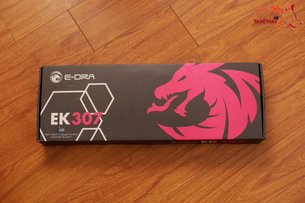 Đánh giá Bàn phím cơ E-Dra EK307  - Review