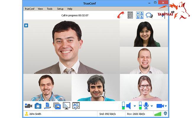 lắp đặt camera uy tín tại Đắk Lắk Top phần mềm họp trực tuyến miễn phí hay nhất 2020 | Tấn Phát AD
