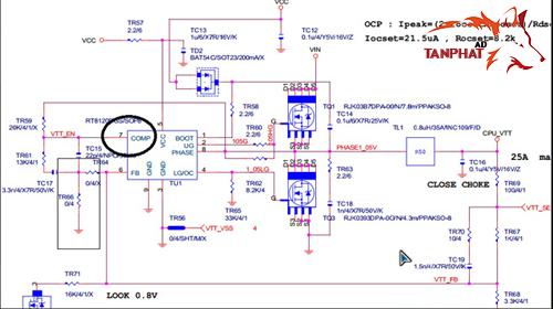 main giga h61 mat nguon cpu1ss