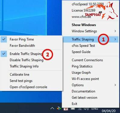 traffic shaping 1