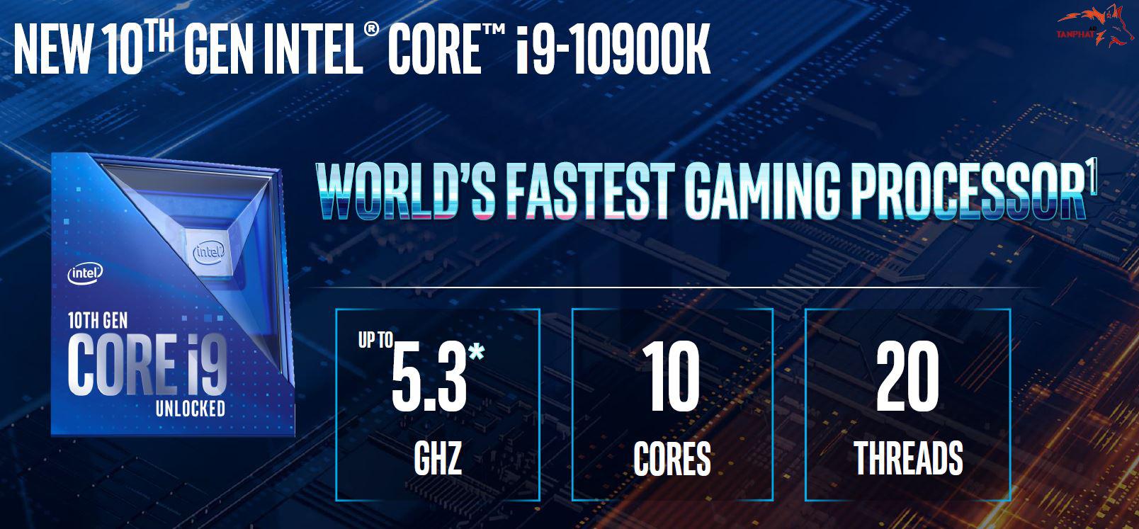 CPU INTEL THẾ HỆ 10 THÁCH THỨC AMD Ryzen 3000 2 CPU INTEL THẾ HỆ 10 THÁCH THỨC AMD Ryzen 3000
