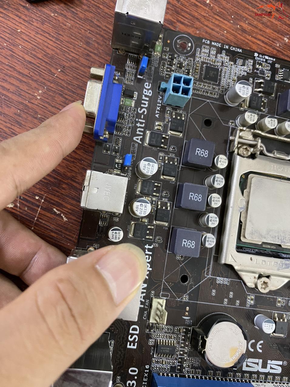 Sửa chữa mainboard máy tính
