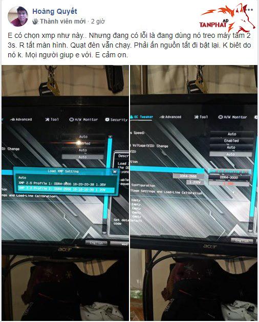 Vấn đề lựa chọn, cấu hình Ram DDR4 cho nền tản AMD và intel 1 95357580 3084729611570851 6455183043836510208 n