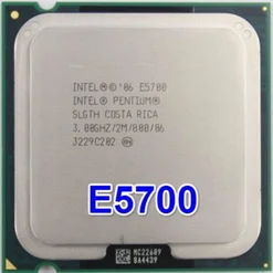 CPU Intel® Pentium® E5700