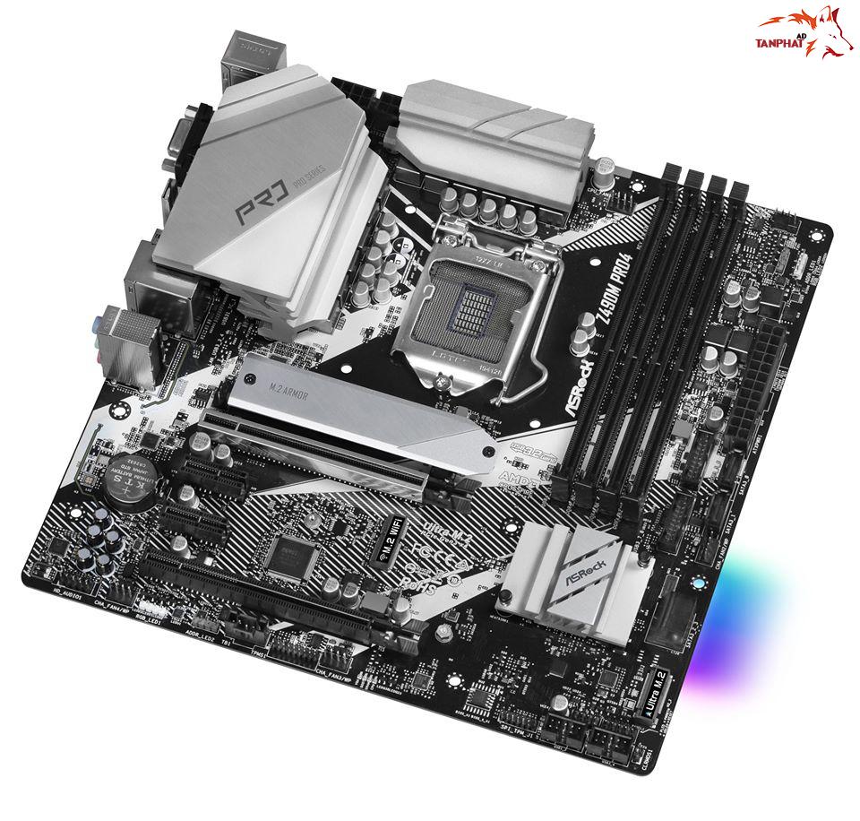 Z490M PRO4 asrock