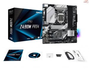 Z490M PRO4 MỨC GIÁ HỢP LÝ, ĐẦY ĐỦ TÍNH NĂNG CAO CẤP 25 Z490M PRO4 asrock4