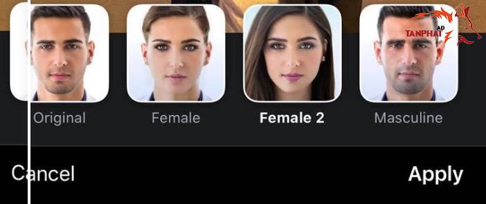Hướng dẫn chụp ảnh chuyển giới với FaceApp 3 faceapp chup anh doi gioi tinh