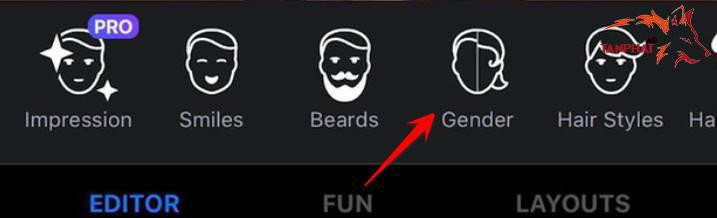 Hướng dẫn chụp ảnh chuyển giới với FaceApp 2 faceapp gender