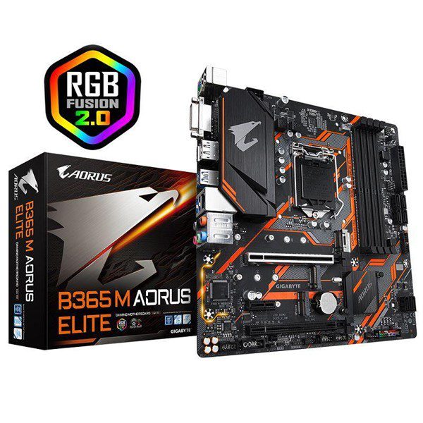 MAINBOARD GIGABYTE B365M AORUS ELITE MỚI