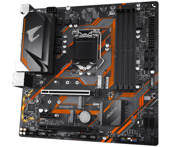 MAINBOARD GIGABYTE B365M AORUS ELITE MỚI - Ảnh 2