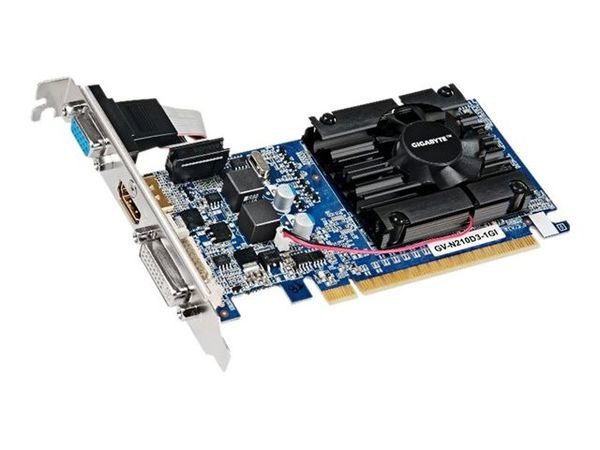VGA GIGABYTE N210 1G D3 CŨ - Ảnh 3