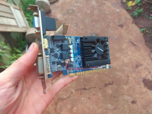 VGA GIGABYTE N210 1G D3 CŨ - Ảnh 4