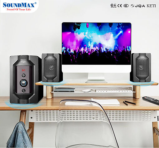 LOA SOUNDMAX A927