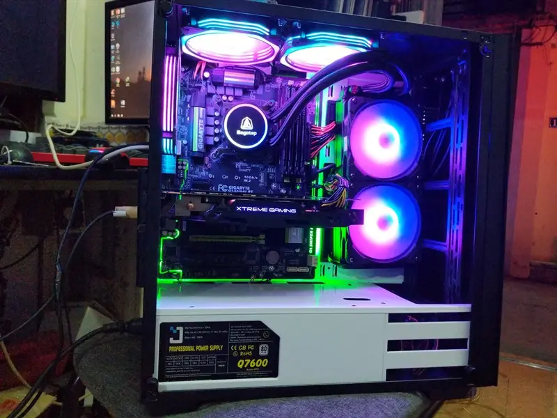 TẢN NHIỆT NƯỚC AIO SEGOTEP BECOOL 240S