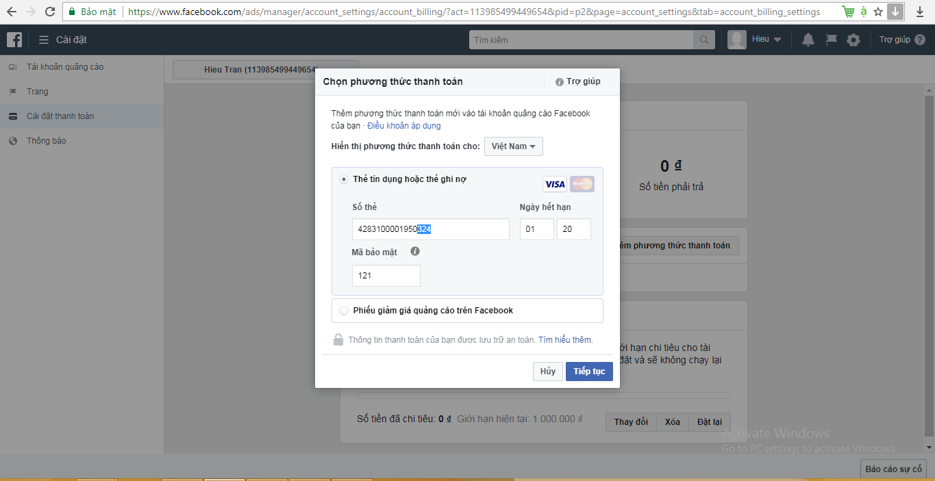 Cách kháng tài khoản ads facebook , tài khoản BM tháng 10 - 2020 1 b1bbd6c8 face 2