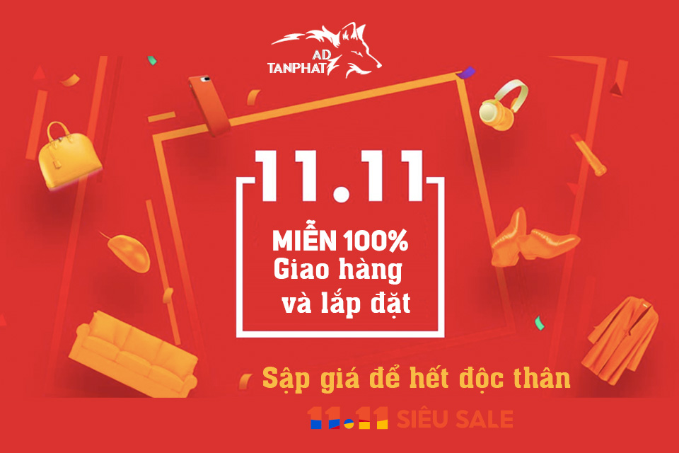 lắp đặt camera uy tín tại Đắk Lắk Khuyến mãi trong ngày độc thân 11.11 Tấn Phát AD | Tấn Phát AD