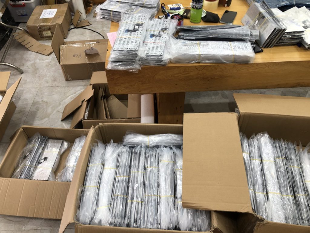 Phân phối linh kiện laptop