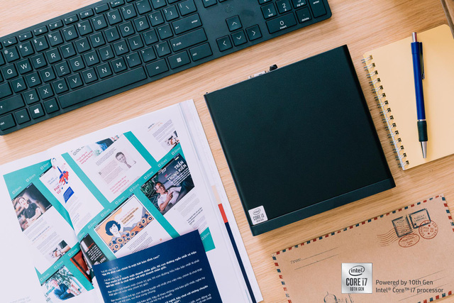 Vi tính máy bộ HP Prodesk 400 G6 Desktop Mini 