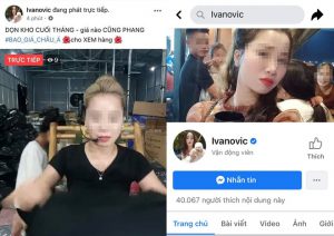 Fanpage giải bóng đá chuyên nghiệp Nhật Bản bị người Việt hack để livestream bán quần áo 22 685a12d6 photo 1 1608288977999106768361
