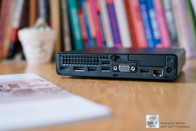 Vi tính máy bộ HP Prodesk 400 G6 Desktop Mini 