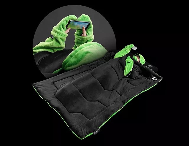 Wata Tank, chăn hỗ trợ chơi game trong mùa đông lạnh giá 1 d636427f chan choi game wata tank