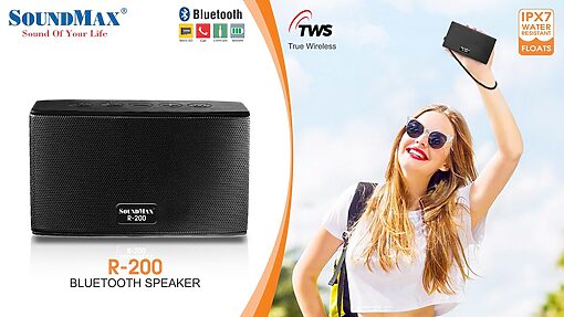 Loa Soundmax R-200