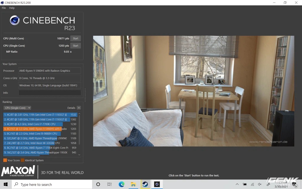 19777441 cinebench 16185504068179633209