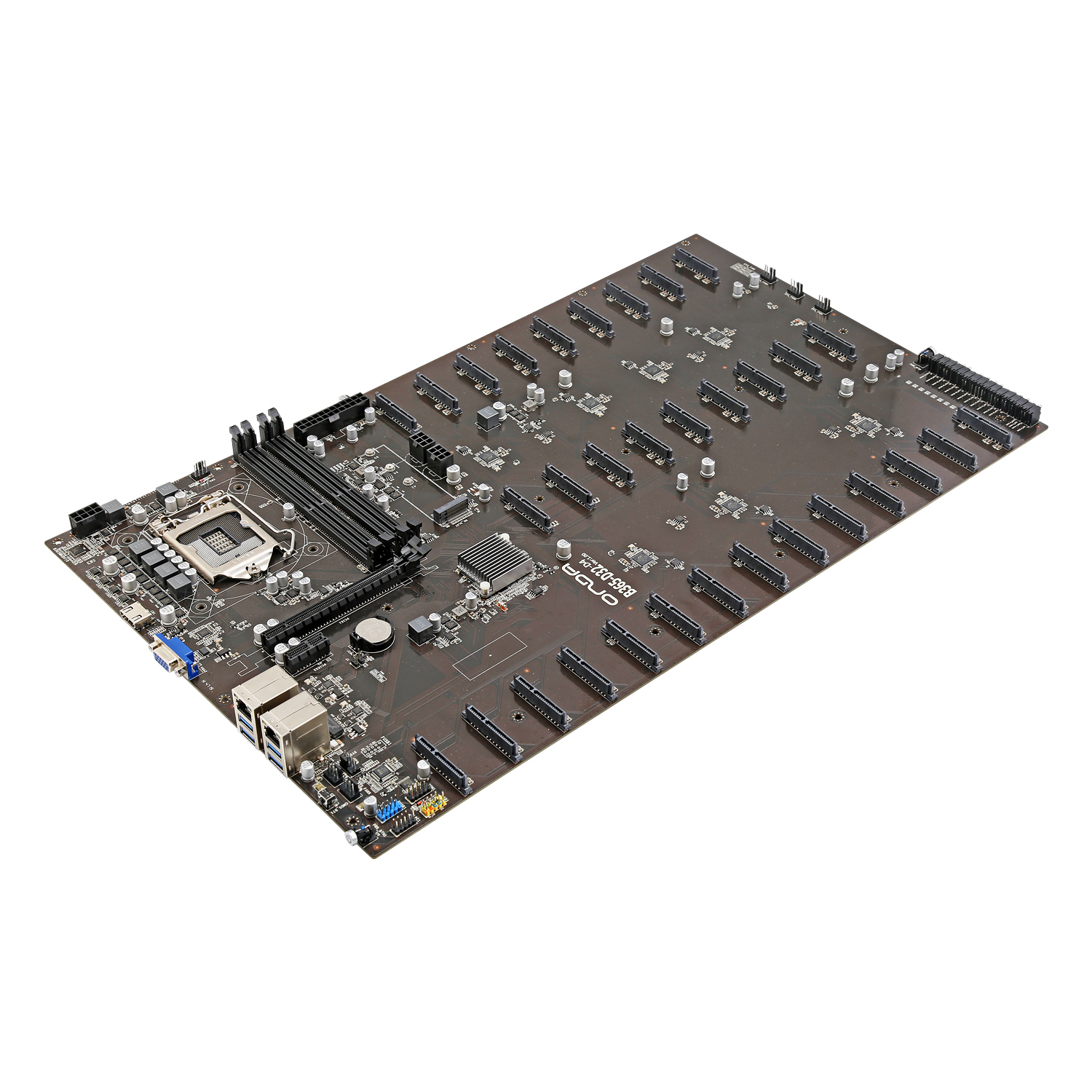 Ra mắt main lắp dc 32 ổ 14TB cùng lúc - đào Chia bằng HDD tiếp tục nóng 1 445d0006 main dao chia 2