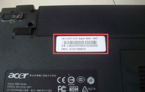 Cách Check bảo hành laptop acer 663b292f huong dan kiem tra bao hanh laptop acer 1