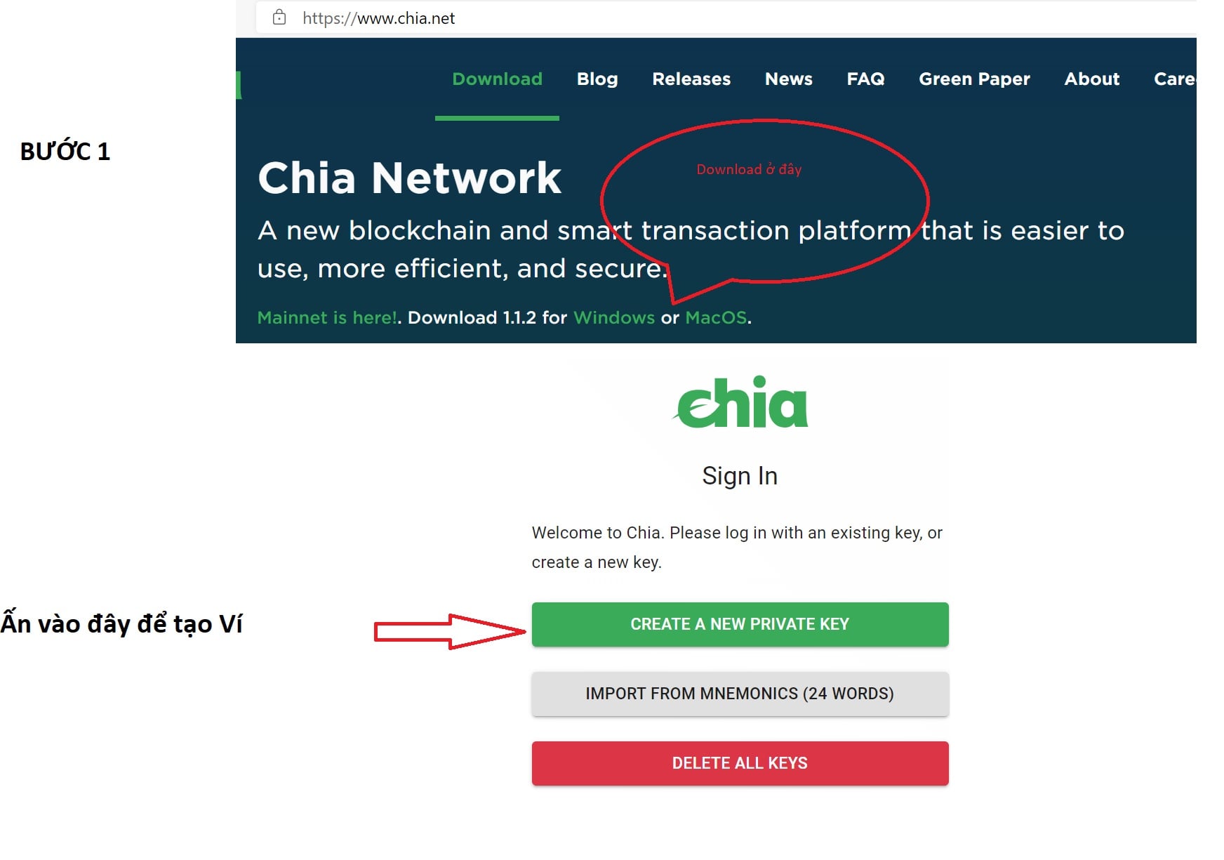 Hướng dẫn đào coin chia hay còn gọi là XCH ( bitcoin xanh) Phần 3 1 70cd4f72 dao chia