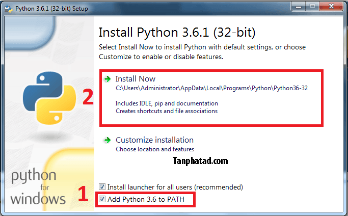 Bài 1: Tổng quan về Python cho trẻ | Tấn Phát AD
