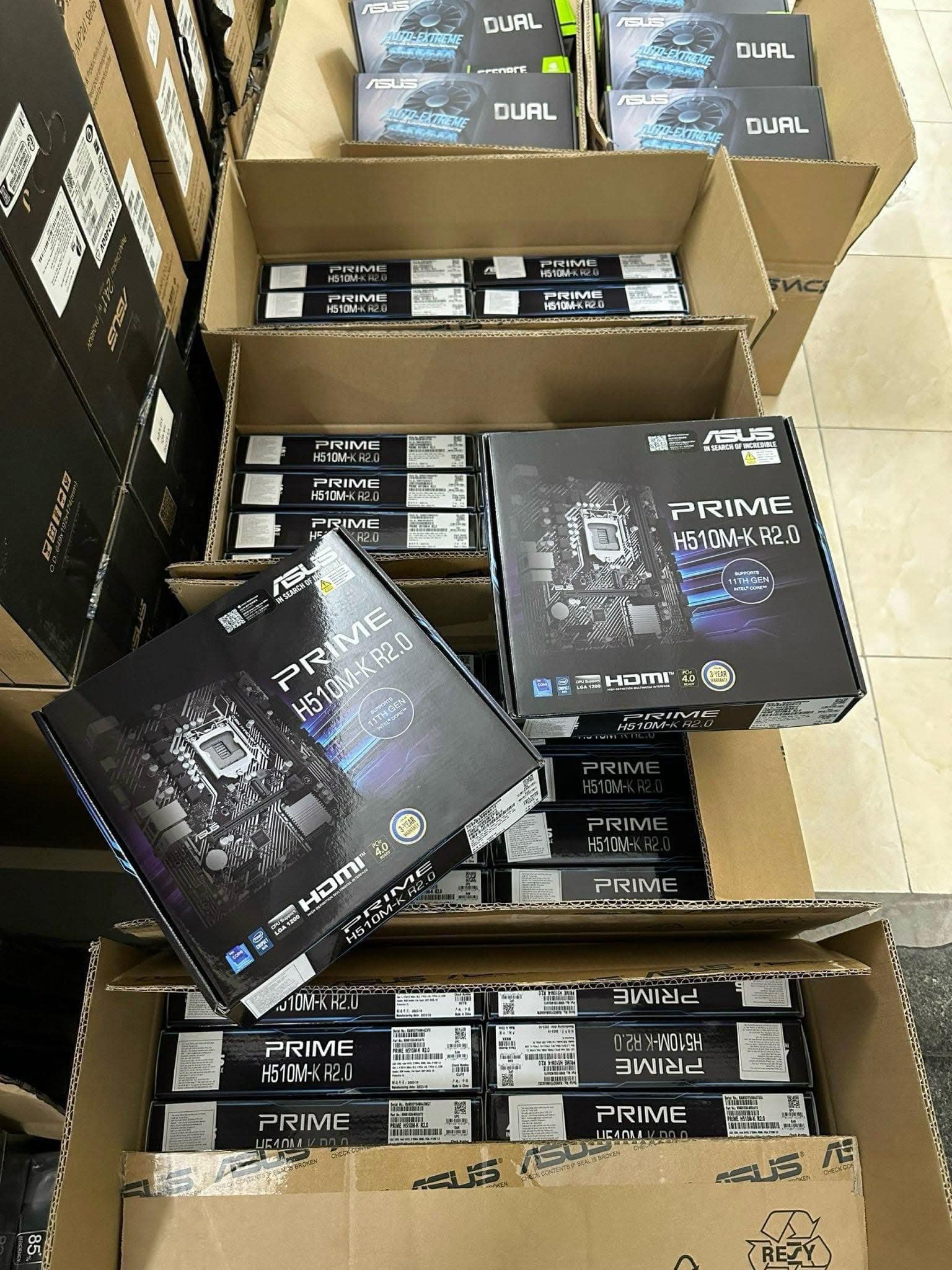 Mainboard Asus PRIME H510M-F chính hãng 9 Mainboard Asus PRIME H510M-F