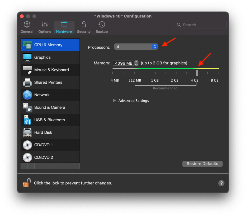 Hướng dẫn cài windows 10 11 trên Macbook air M1 6 aaf0f02d customize parallels
