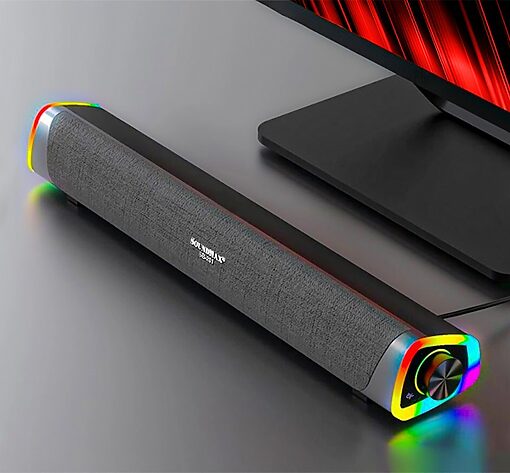 Loa Thanh Soundbar SoundMax SB201 - Đèn led 7 màu - Ảnh 8