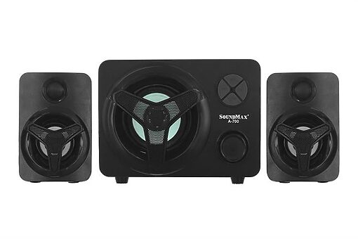 Loa vi tính SoundMax A700/2.1 hỗ trợ Bluetooth, thẻ nhớ , USB - Hàng chính hãng - Ảnh 5