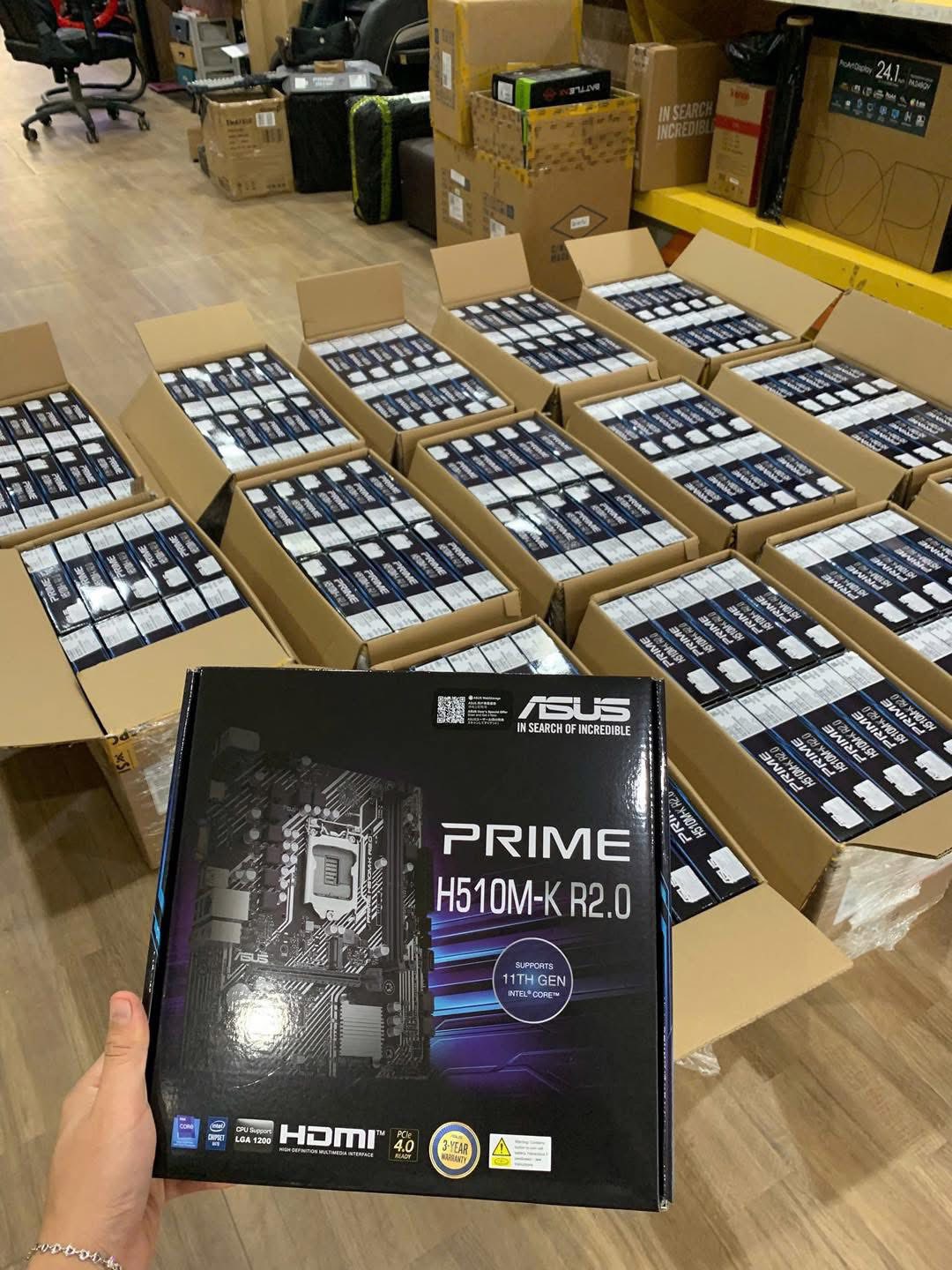 Mainboard ASUS PRIME H610M-K D4 LGA1700 DDR4 H610