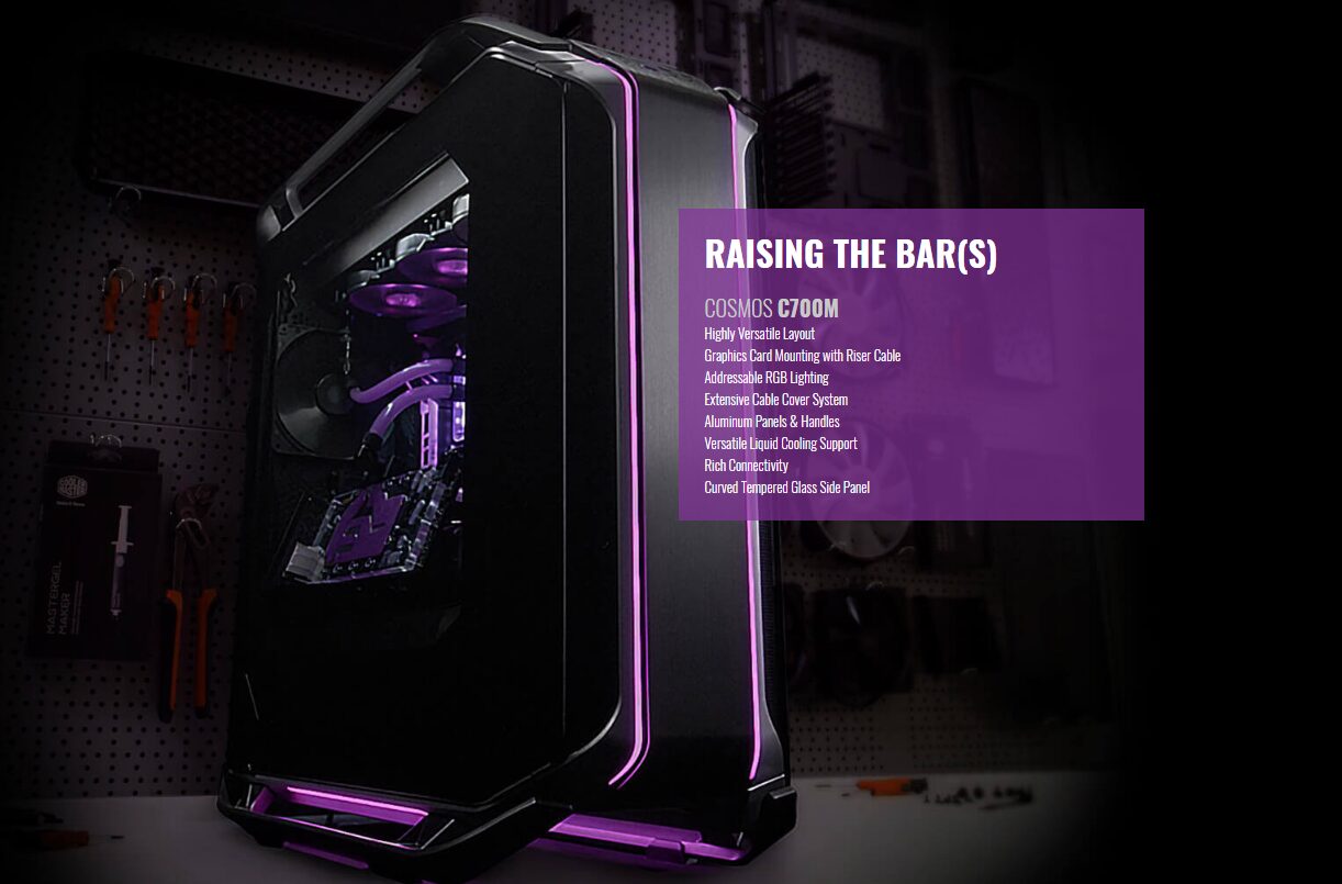 COOLER MASTER COSMOS C700M