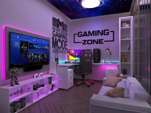 Cách Decor Phòng Ngủ Gaming Độc Lạ Hiện Nay