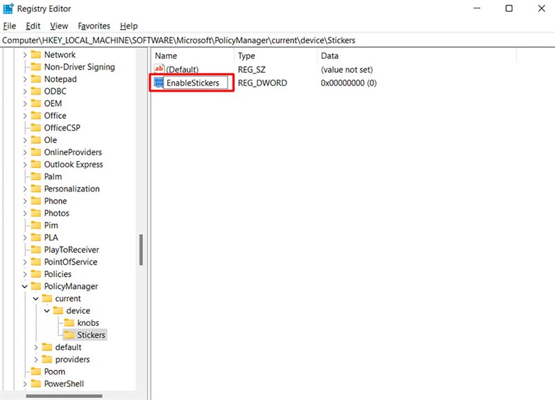 Cách kích hoạt và sử dụng stickers trên màn hình Windows 11 đẹp lung linh | Tấn Phát AD