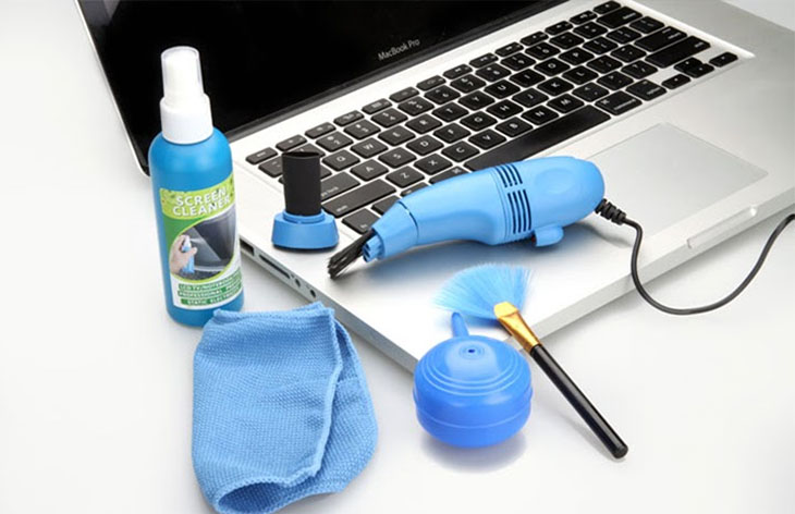 Cách tự vệ sinh laptop đơn giản, nhanh chóng tại nhà 3 Dụng cụ vệ sinh laptop cần chuẩn bị