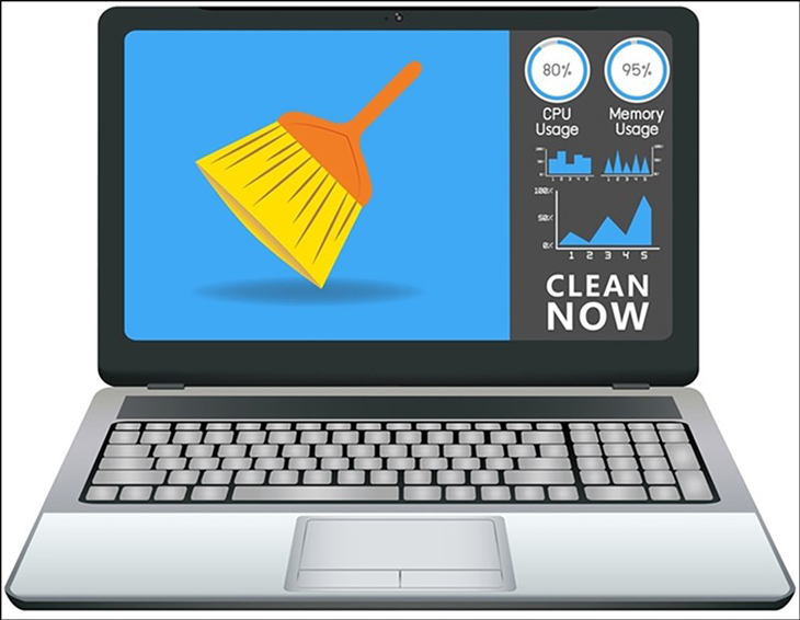 Cách tự vệ sinh laptop đơn giản, nhanh chóng tại nhà 2 ve sinh laptop dung cach don gian tai nha 4