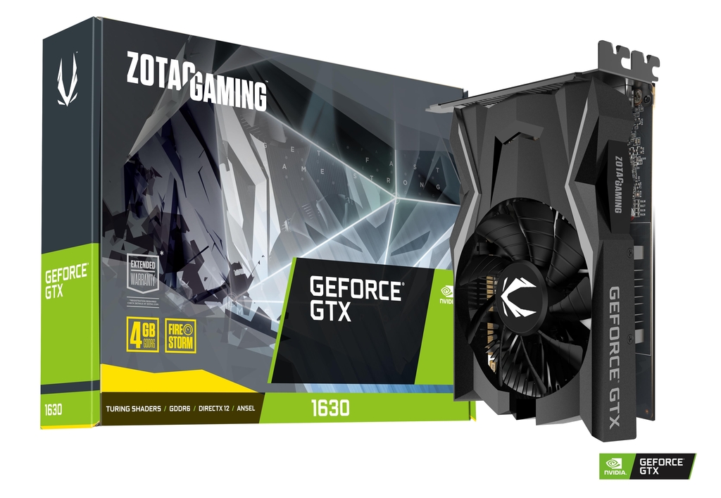  
Nvidia GTX 1630 phát hành