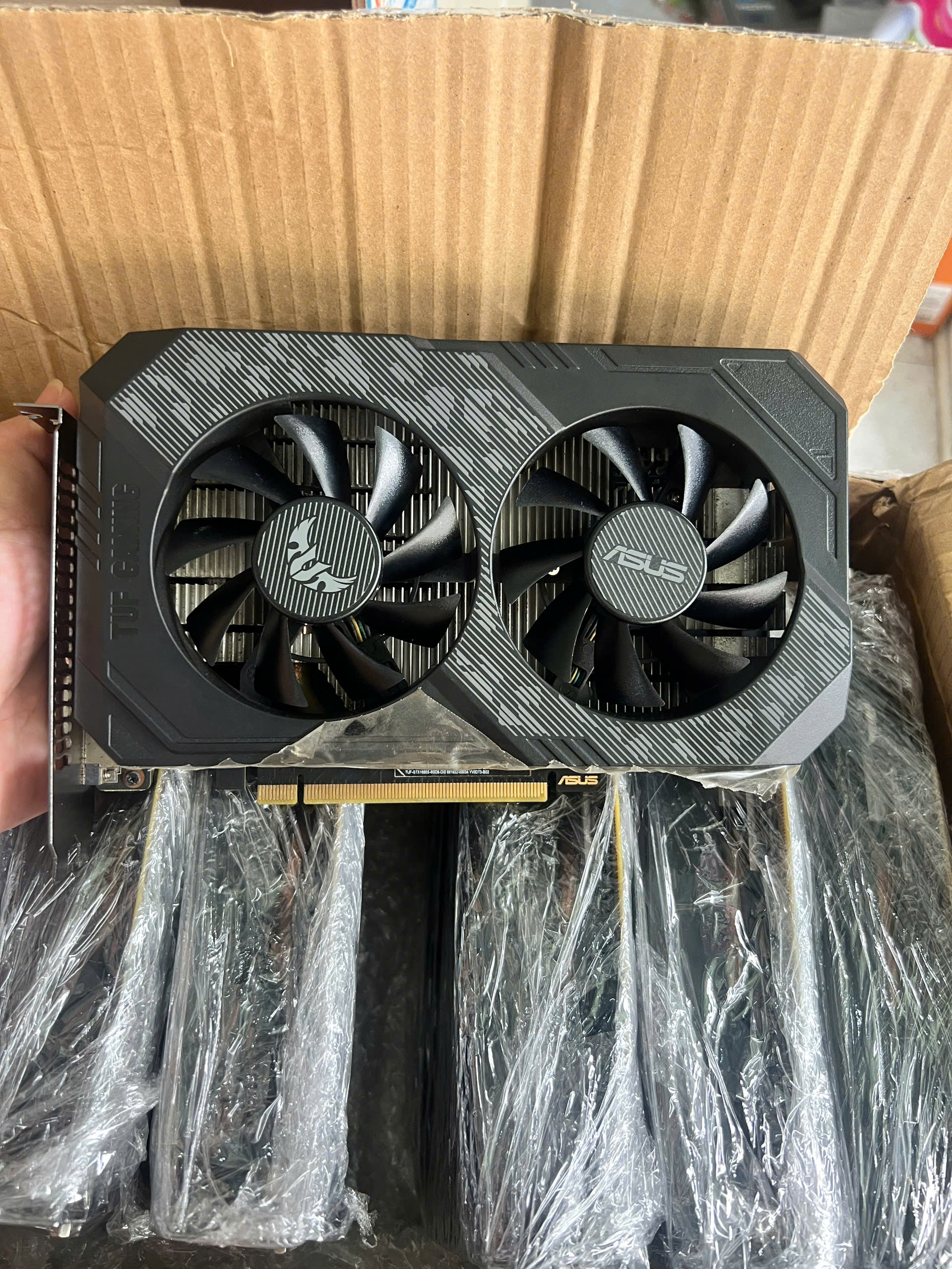 lắp đặt camera uy tín tại Đắk Lắk VGA ASUS GTX1660 SUPER TUF GAMING 6G