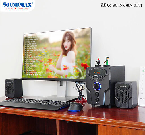 Loa SoundMax A-827