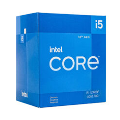Bộ xử lý Intel® Core™ i5-12400F Tray Bh 36 tháng