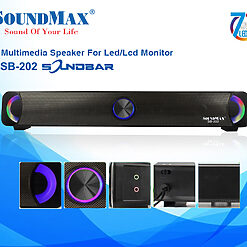 loa thanh soundbar soundmax sb202 2